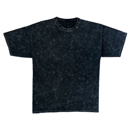 Remera Washed | NEGRO