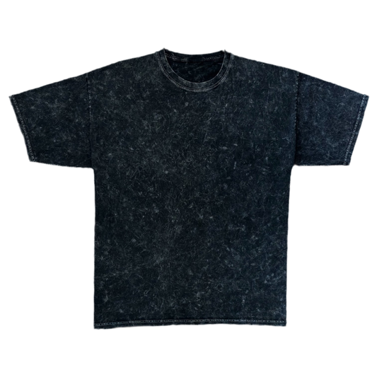 Remera Washed | NEGRO