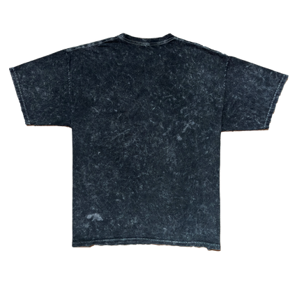 Remera Washed | NEGRO